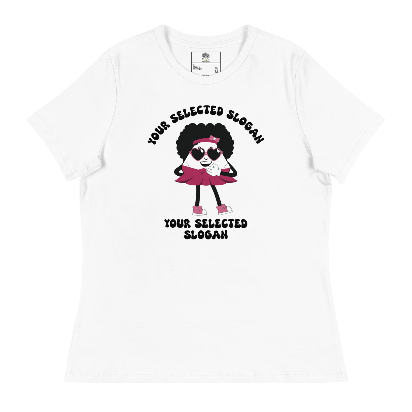 Personalised Sassy Sue Women’s Relaxed T-Shirt