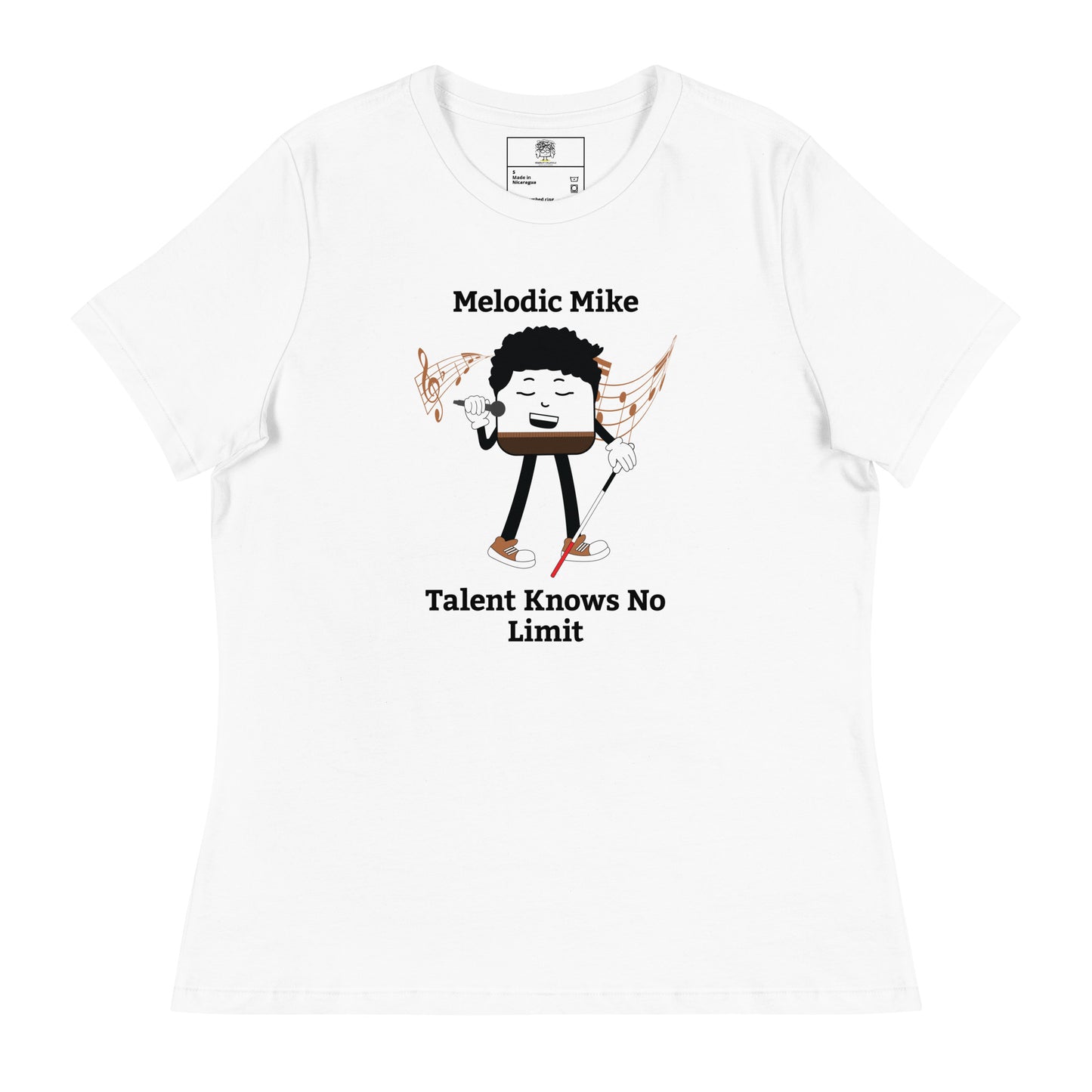 Talent Knows No Limit Women's Relaxed T-Shirt