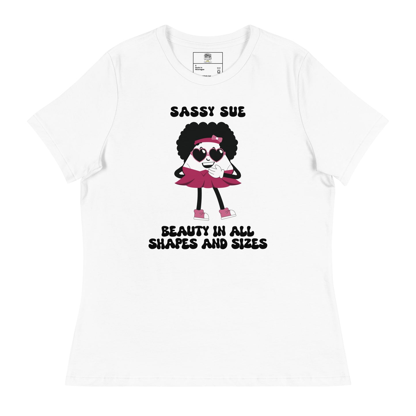 Beauty In All Shapes And Sizes Women’s Relaxed T-Shirt