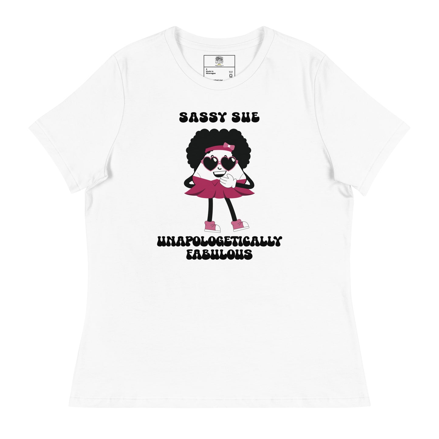 Unapologetically Fabulous Women's Relaxed T-Shirt