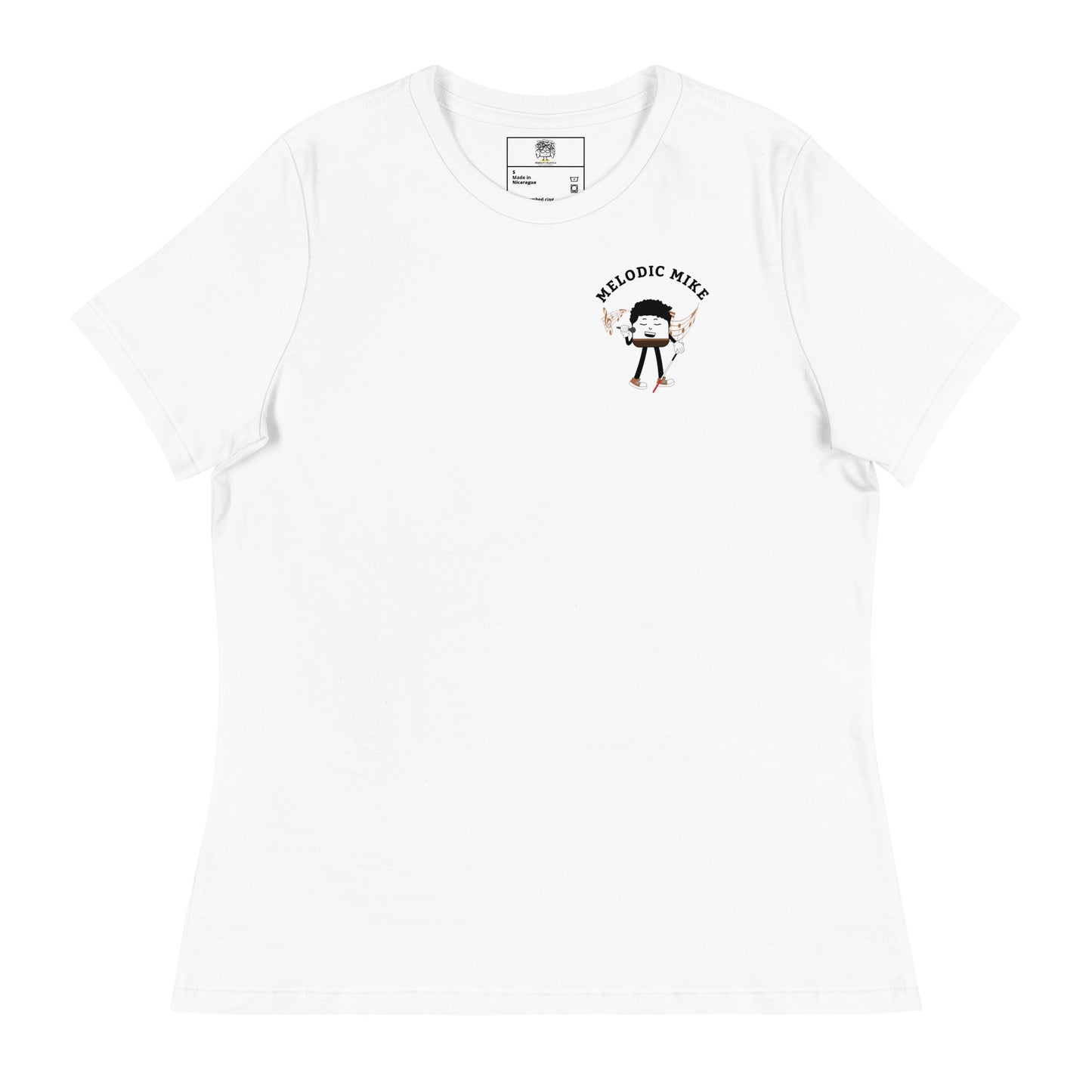 Melodic Mike Women's Relaxed T-Shirt