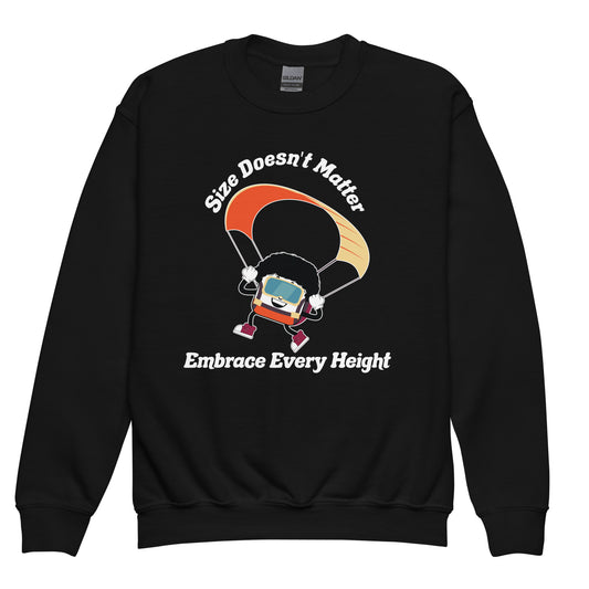 Size Doesn't Matter Youth Crew Neck Sweatshirt