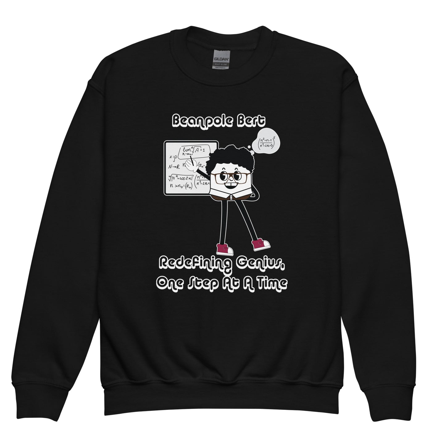 Redefining Genius Youth Crew Neck Sweatshirt