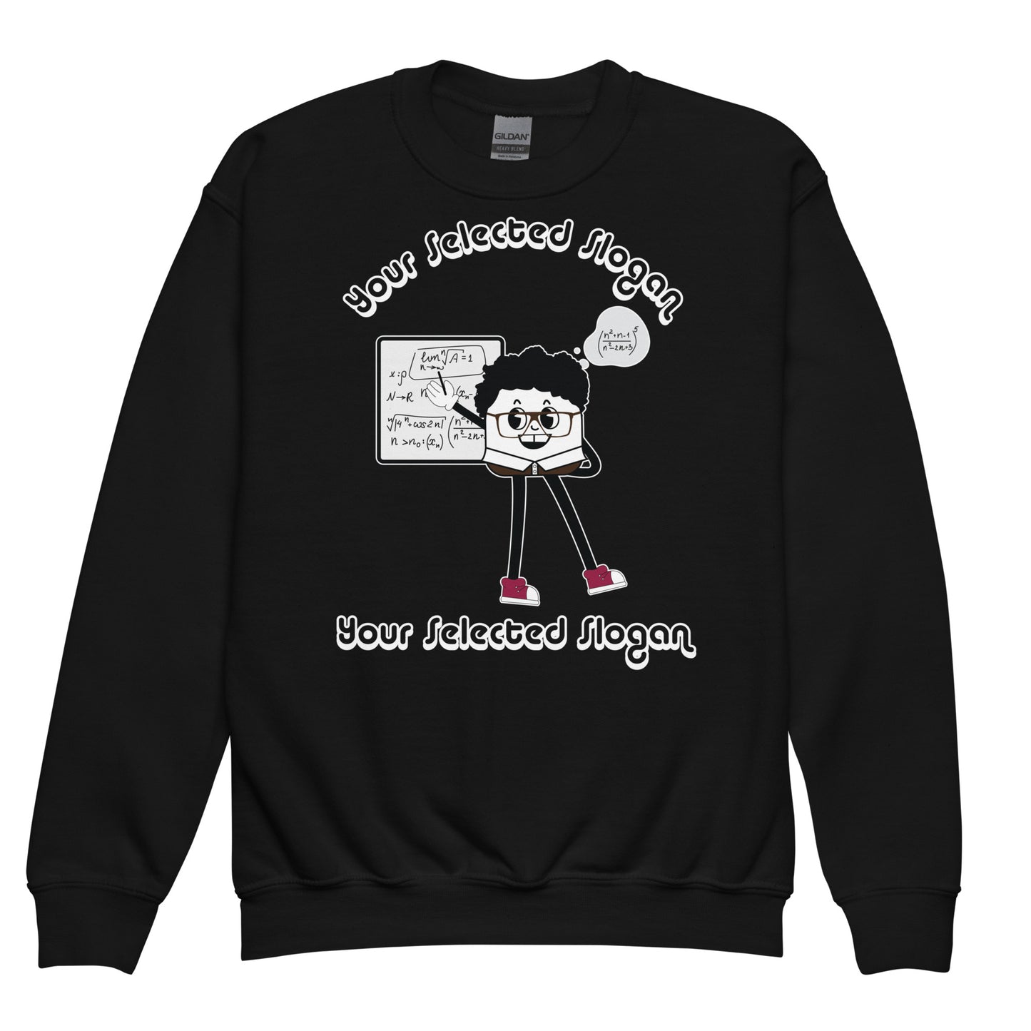 Personalised Beanpole Bert Youth Crew Neck Sweatshirt