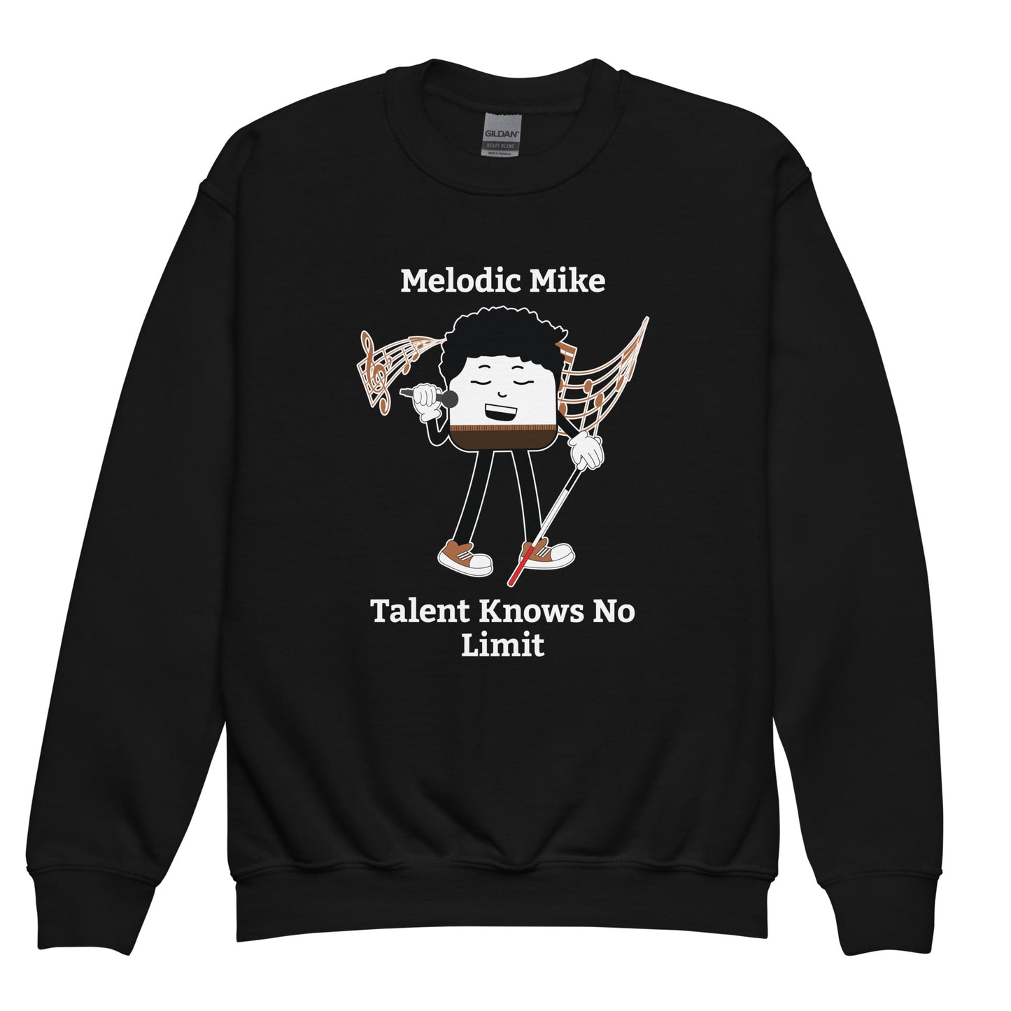Talent Knows No Limit Youth Crew Neck Sweatshirt