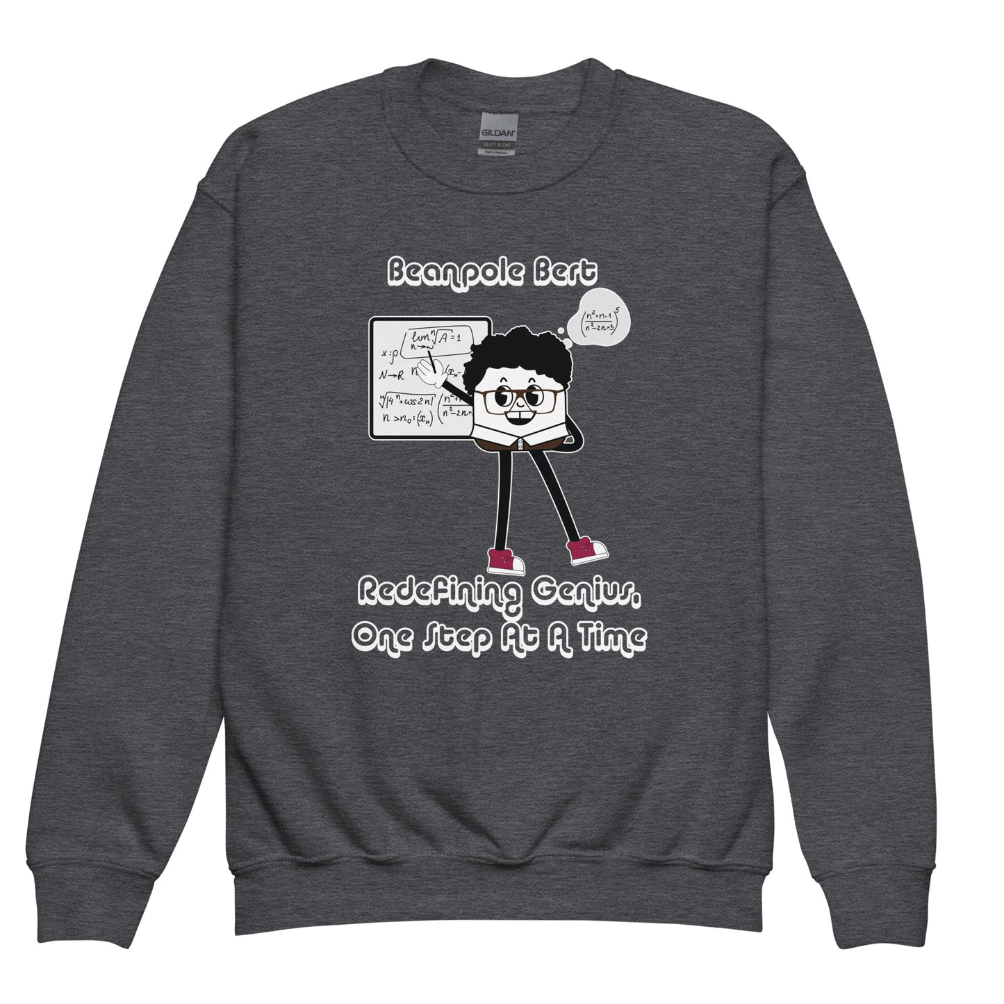 Redefining Genius Youth Crew Neck Sweatshirt