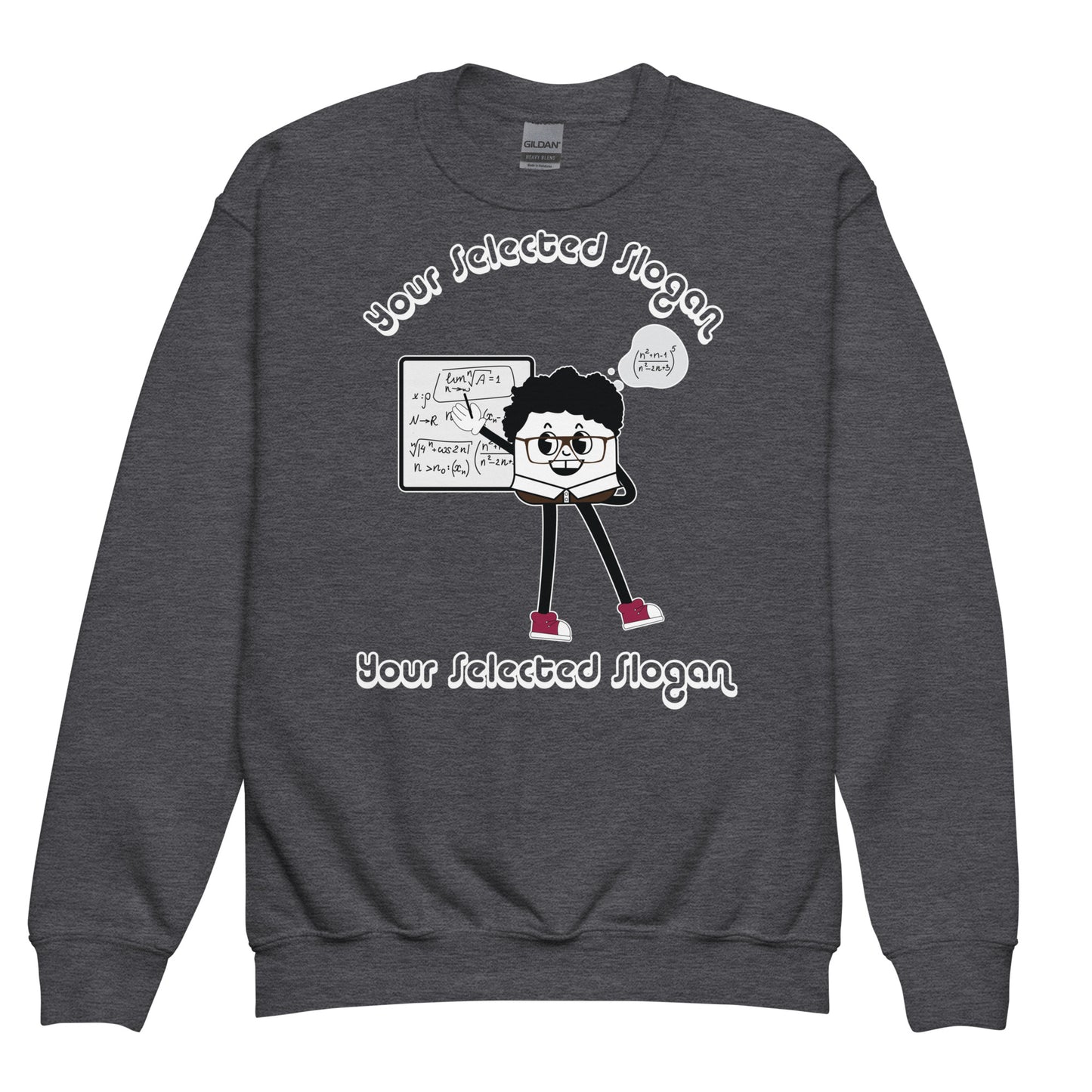 Personalised Beanpole Bert Youth Crew Neck Sweatshirt