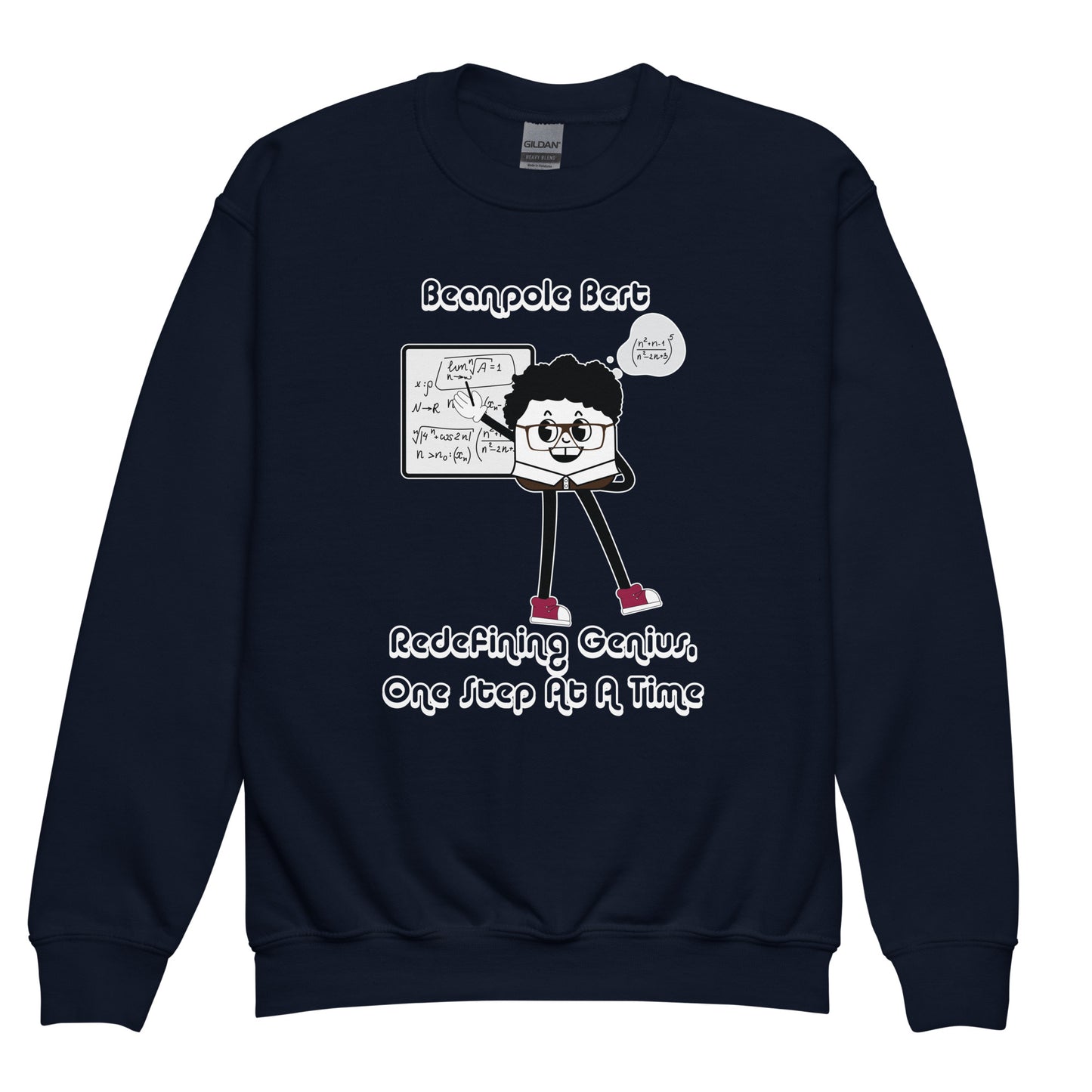 Redefining Genius Youth Crew Neck Sweatshirt