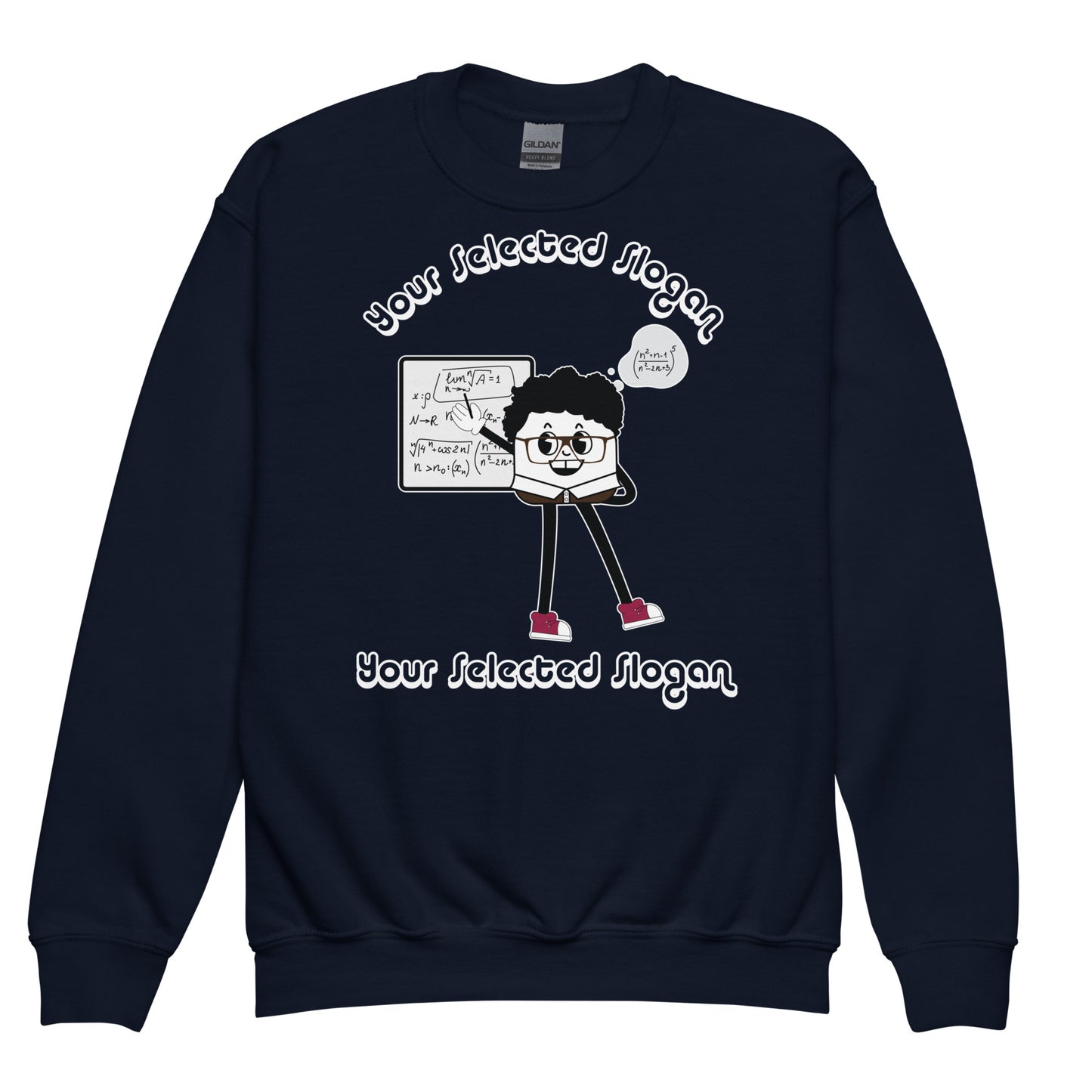 Personalised Beanpole Bert Youth Crew Neck Sweatshirt