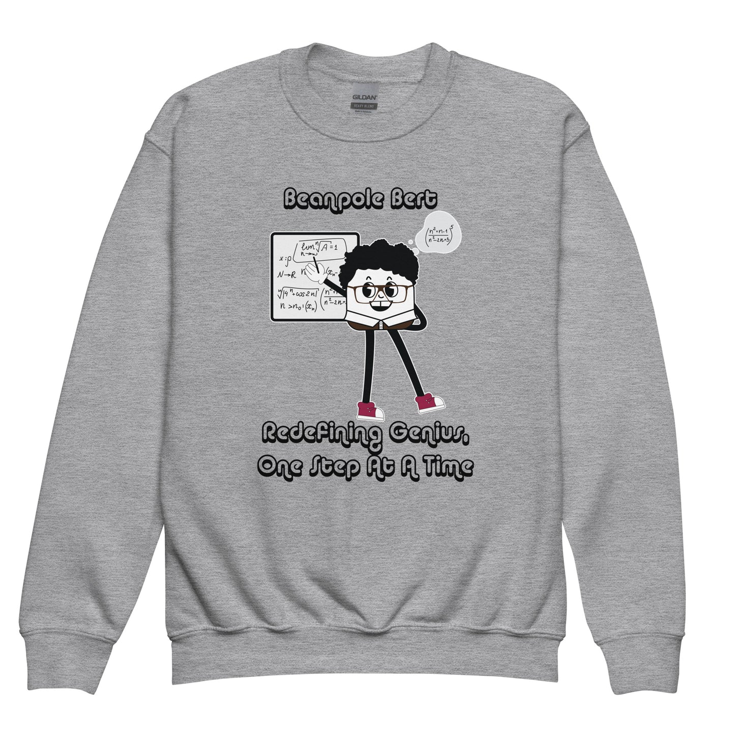 Redefining Genius Youth Crew Neck Sweatshirt