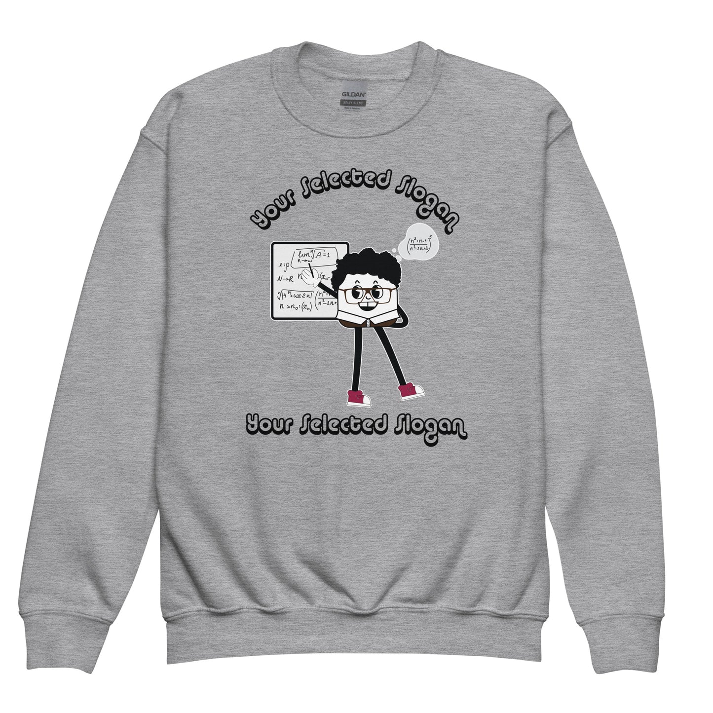 Personalised Beanpole Bert Youth Crew Neck Sweatshirt