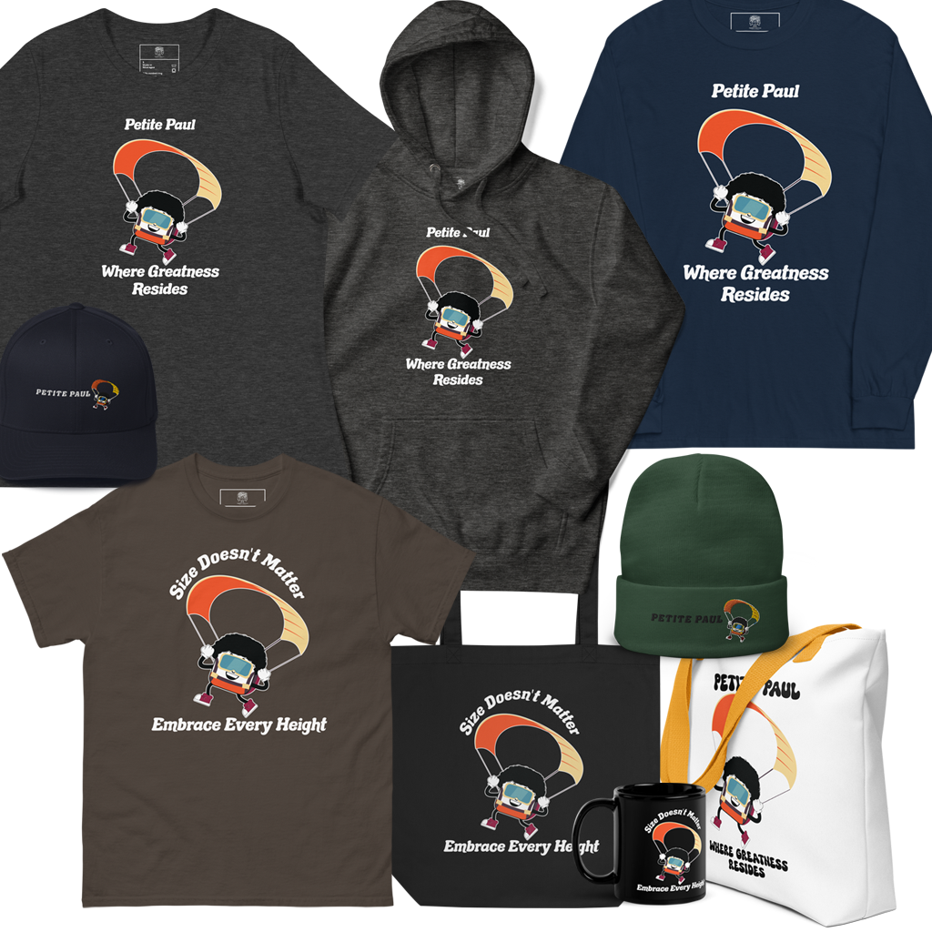 Petite Paul Collection - T-Shirts, Totes, Mugs, Hoodies, Hats