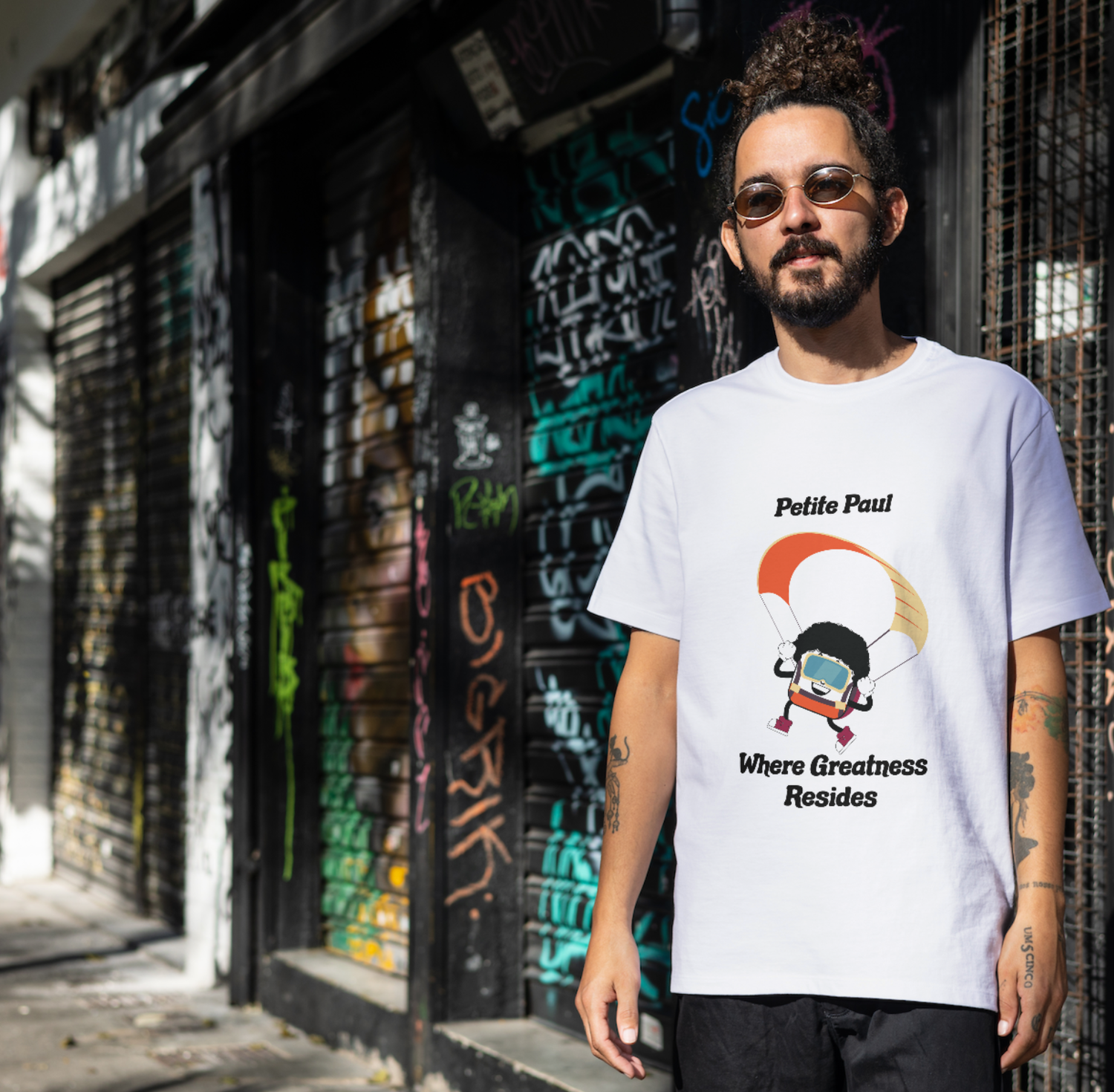 Men's t-shirts featuring our adorable Embrace Your Uniqueness characters.