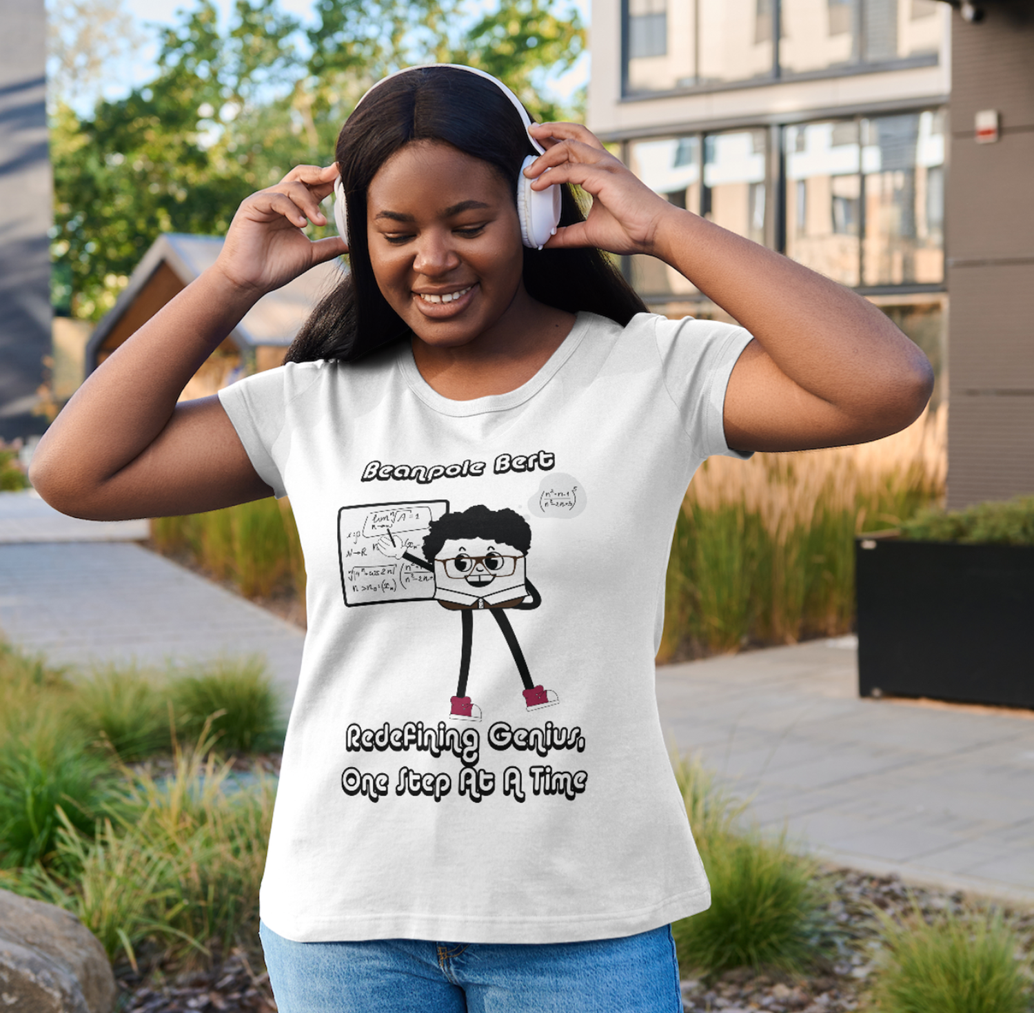 Women's t-shirts featuring our adorable Embrace Your Uniqueness characters