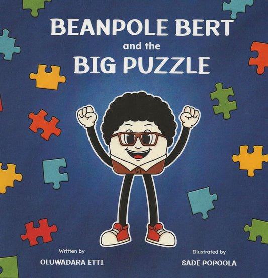 Beanpole Bert and the Big Puzzle – Children's Book