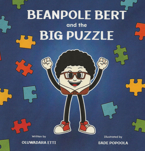 Beanpole Bert and the Big Puzzle – Children's Book