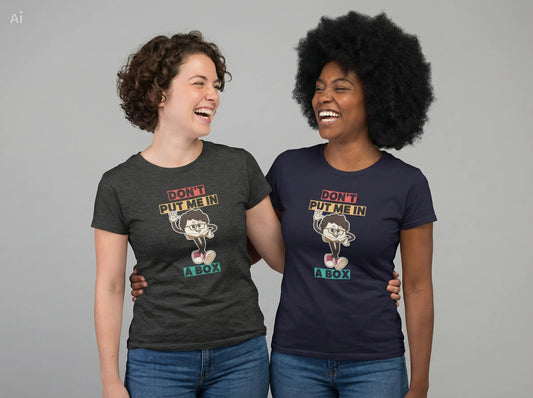 Don't Put Me In A Box Women’s Relaxed T-Shirt