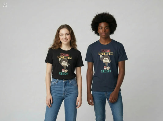 Don't Put Me In A Box Youth T-Shirt