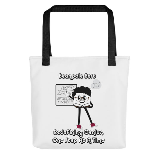 Redefining Genius Fashion Tote bag