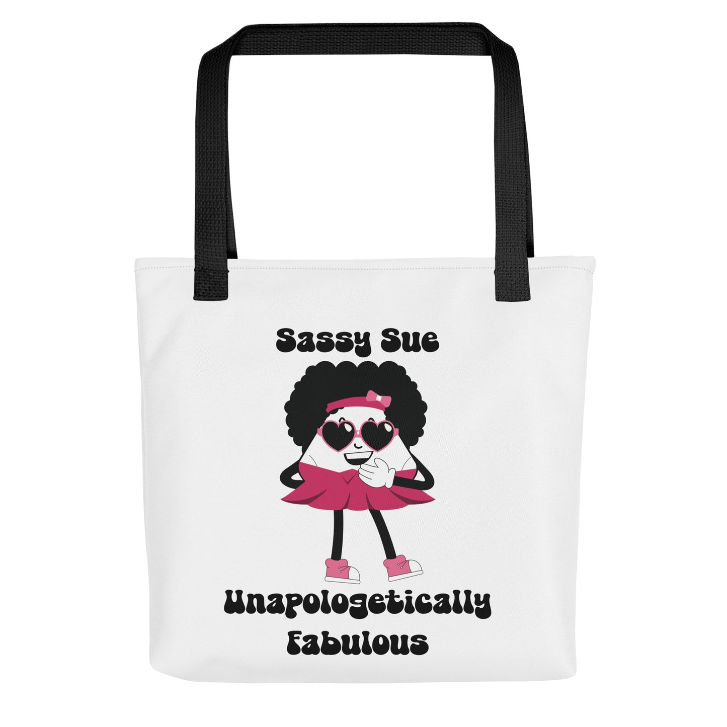 Unapologetically Fabulous Fashion Tote Bag