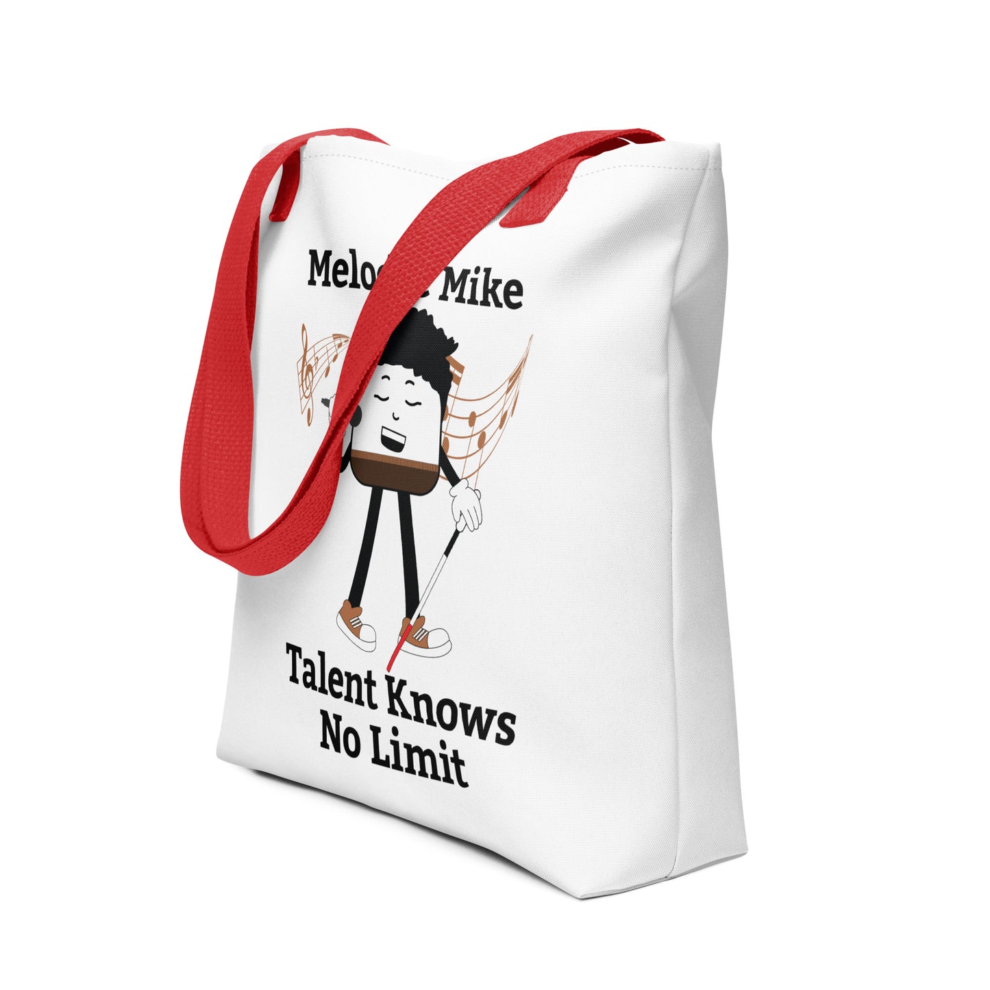 Talent Knows No Limit Fashion Tote Bag