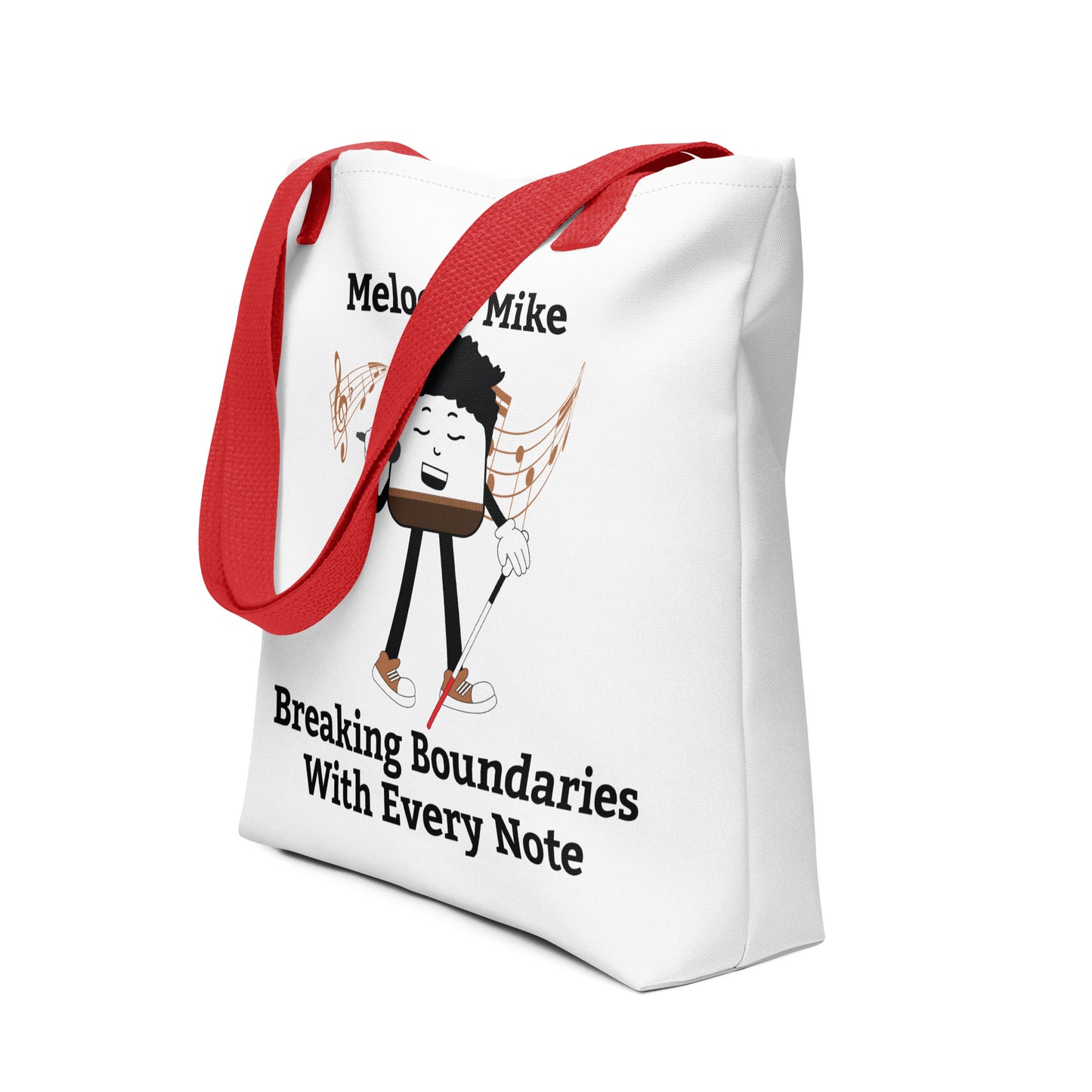 Breaking Boundaries With Every Note Fashion Tote Bag