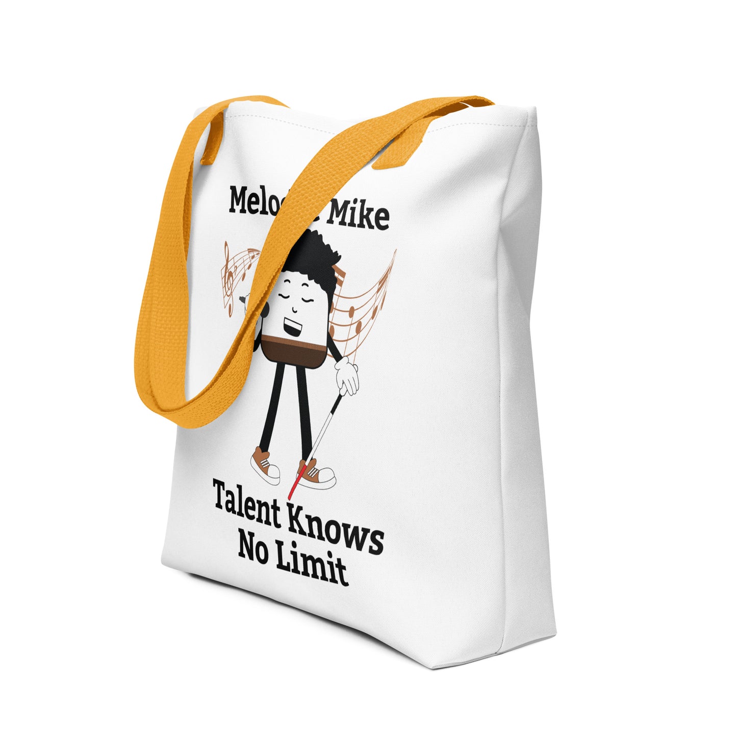 Talent Knows No Limit Fashion Tote Bag