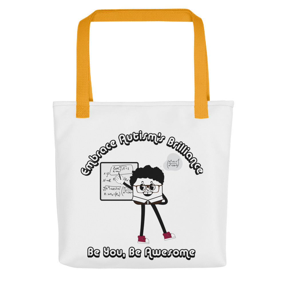 Embrace Autism's Brilliance Fashion Tote Bag
