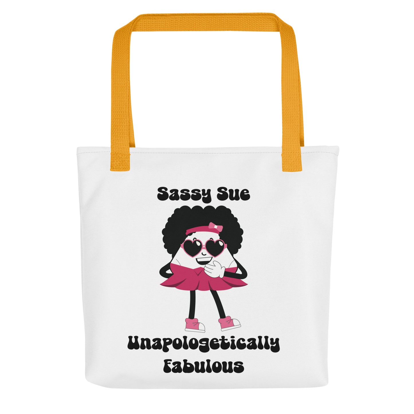 Unapologetically Fabulous Fashion Tote Bag