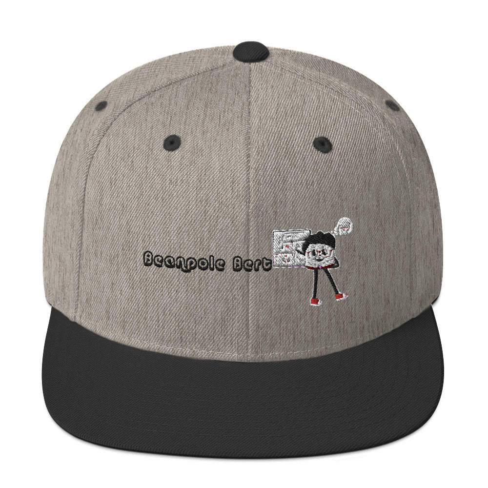 Beanpole Bert Snap Back Cap