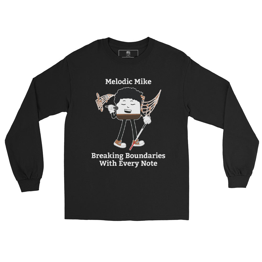 Breaking Boundaries With Every Note Men’s Long Sleeve T-Shirt