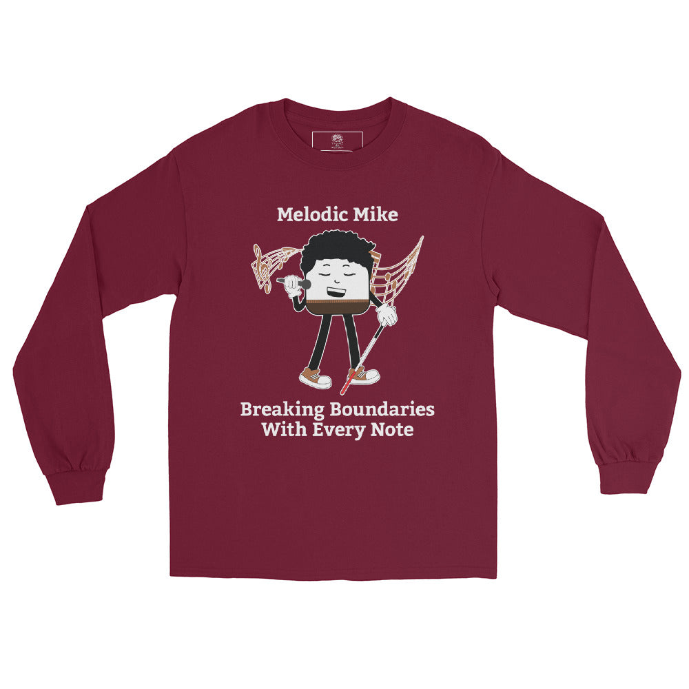 Breaking Boundaries With Every Note Men’s Long Sleeve T-Shirt