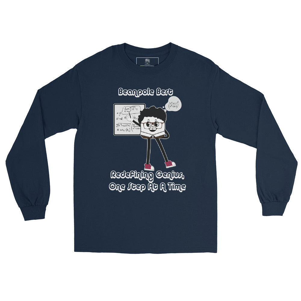 Redefining Genius Men’s Long Sleeve T-Shirt
