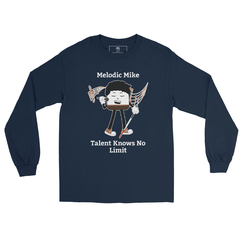 Talent Knows No Limit Men’s Long Sleeve T-Shirt