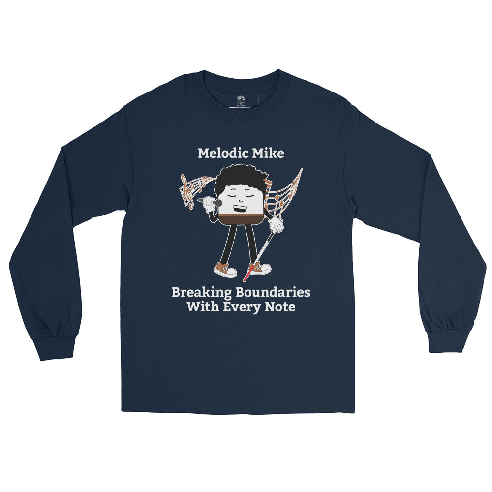 Breaking Boundaries With Every Note Men’s Long Sleeve T-Shirt