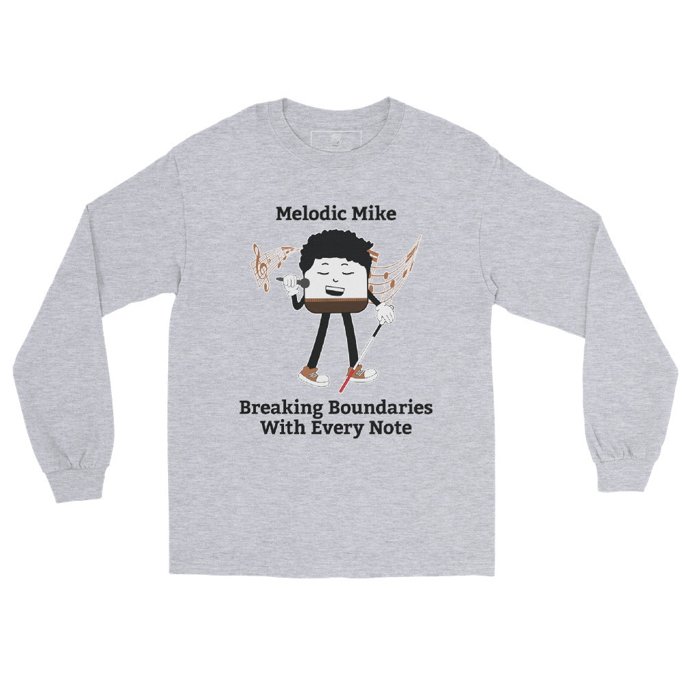 Breaking Boundaries With Every Note Men’s Long Sleeve T-Shirt