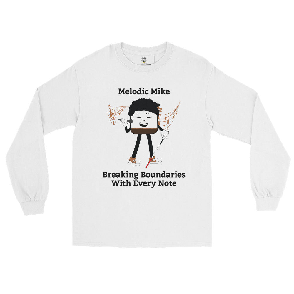 Breaking Boundaries With Every Note Men’s Long Sleeve T-Shirt