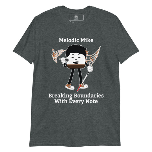 Breaking Boundaries With Every Note Unisex T-Shirt