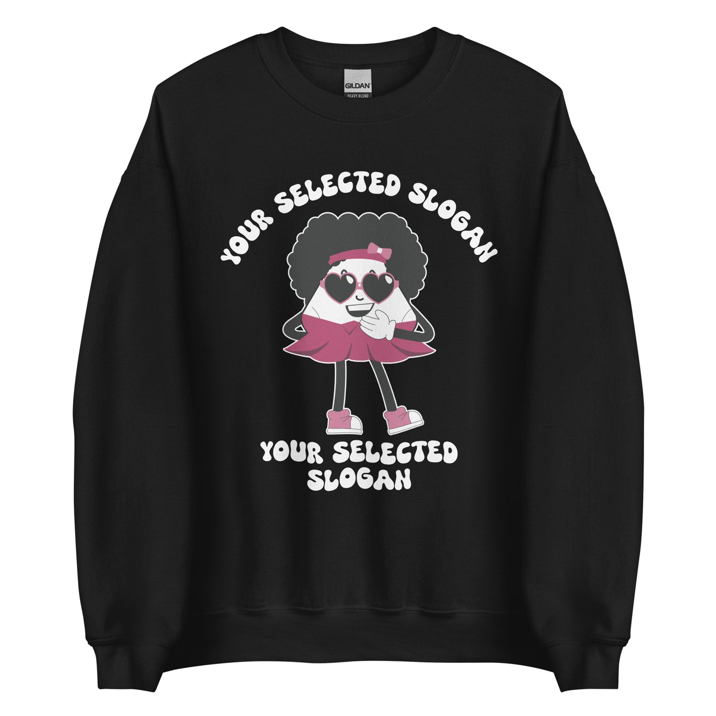 Personalised Sassy Sue Classic Unisex Sweatshirt