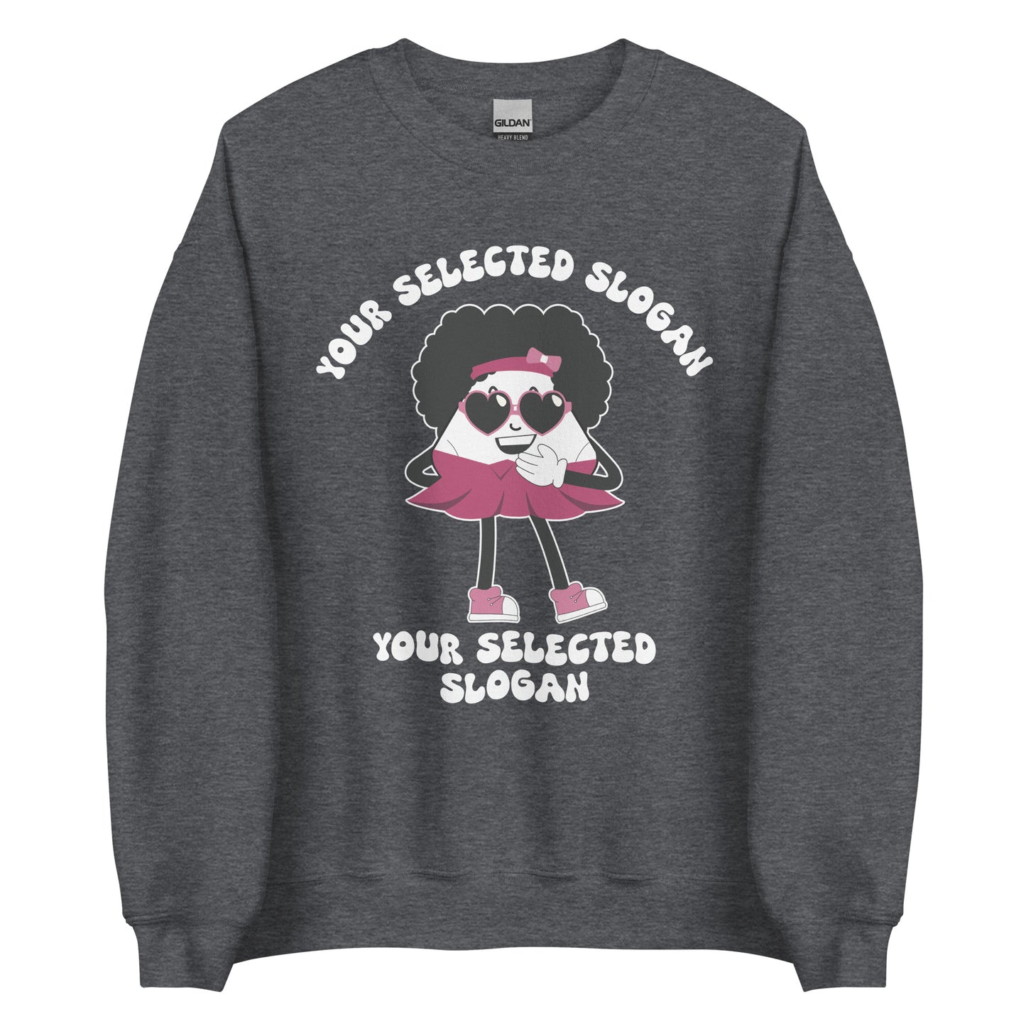 Personalised Sassy Sue Classic Unisex Sweatshirt