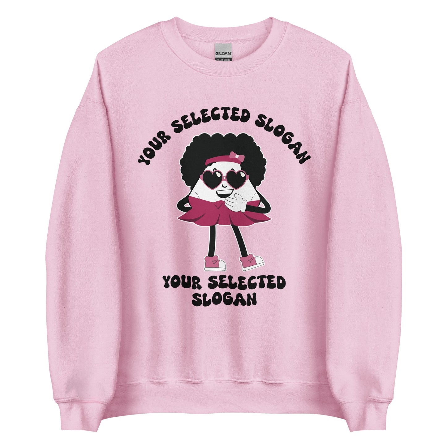 Personalised Sassy Sue Classic Unisex Sweatshirt