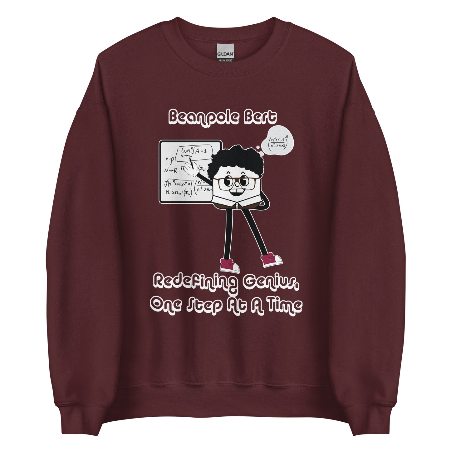 Redefining Genius Classic Unisex Sweatshirt