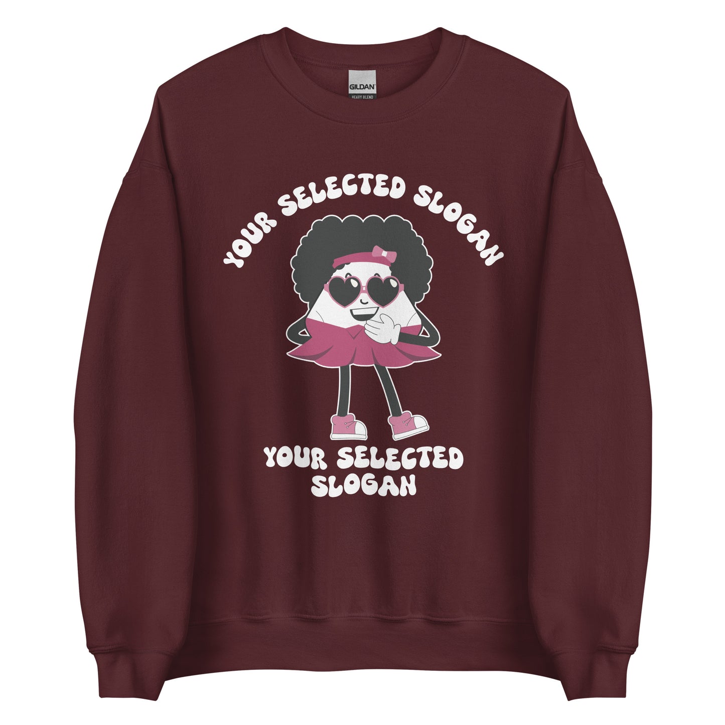 Personalised Sassy Sue Classic Unisex Sweatshirt