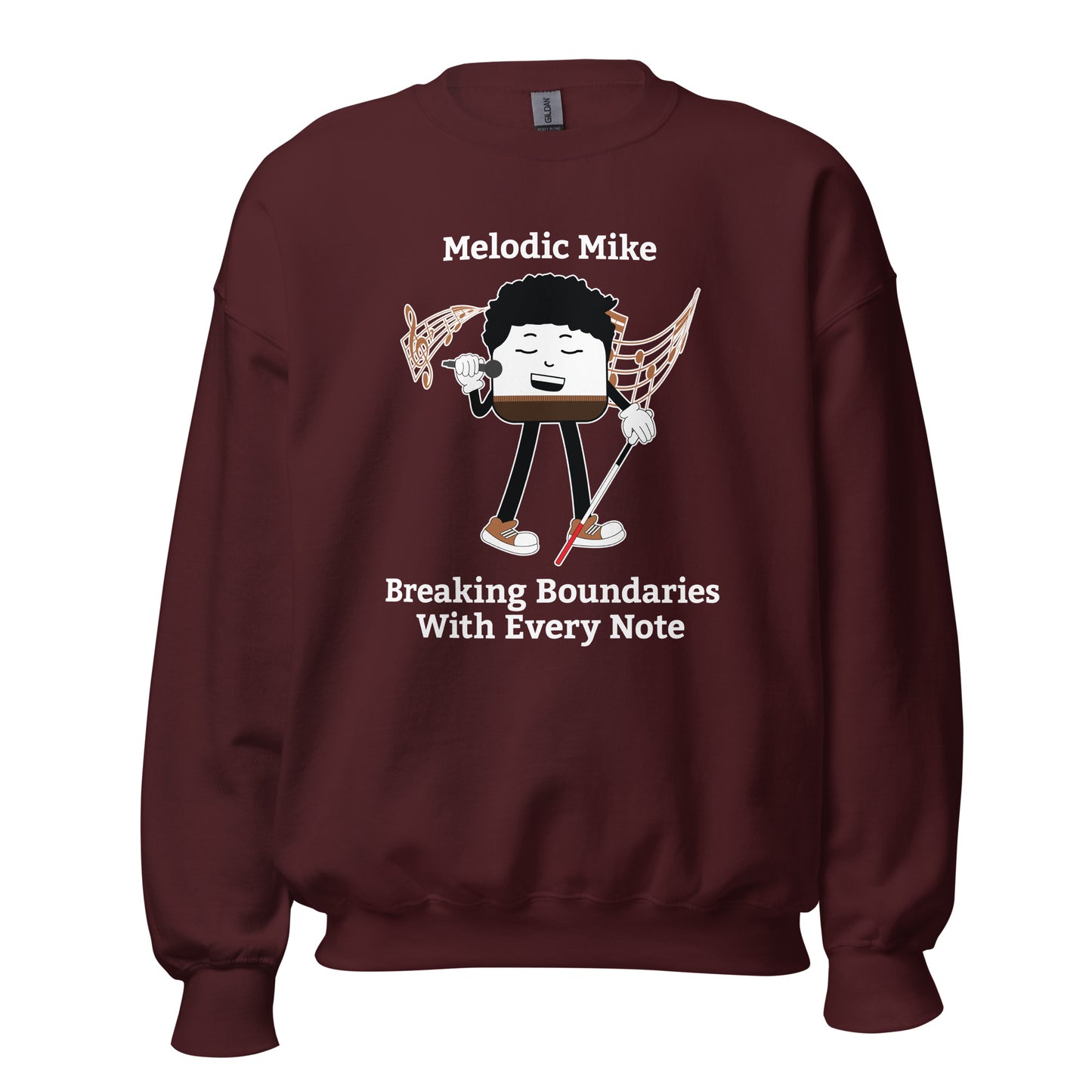 Breaking Boundaries With Every Note Classic Unisex Sweatshirt