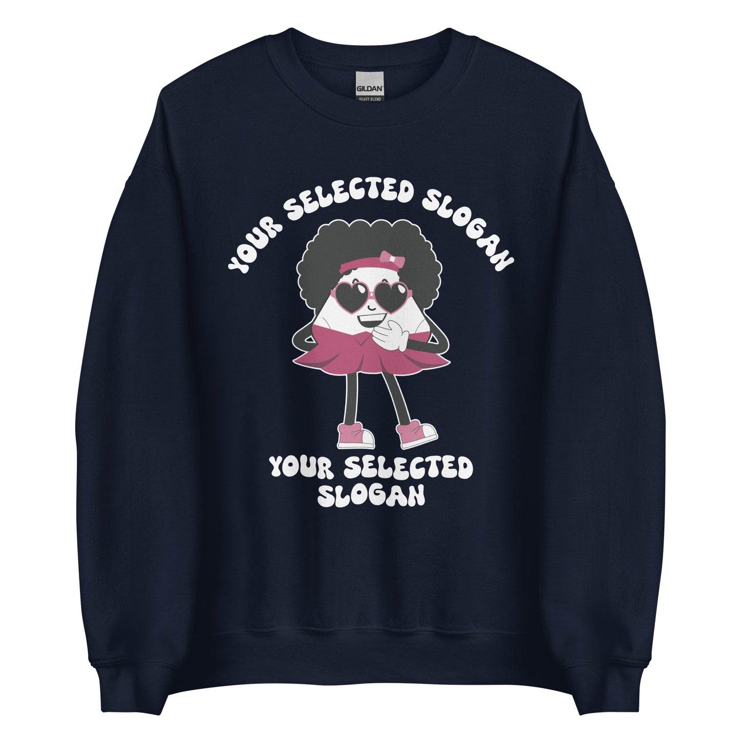 Personalised Sassy Sue Classic Unisex Sweatshirt