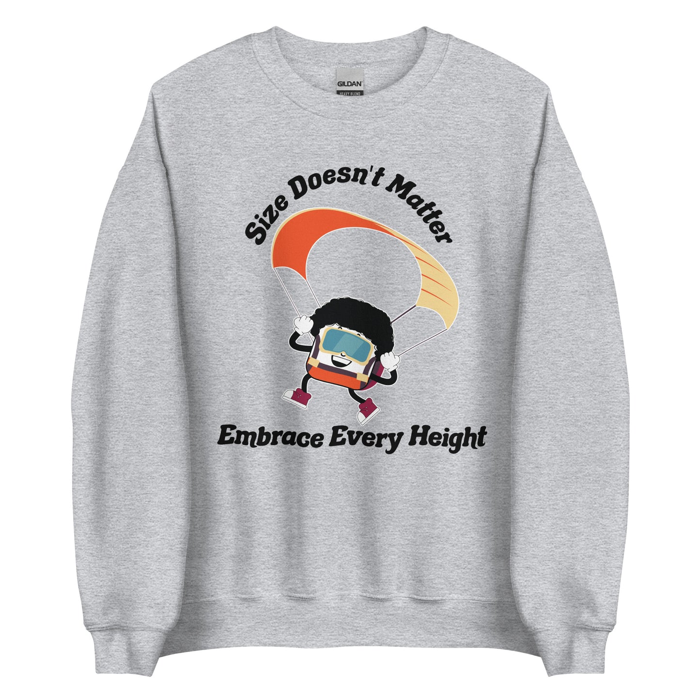 Size doesn't matter Classic Unisex Sweatshirt
