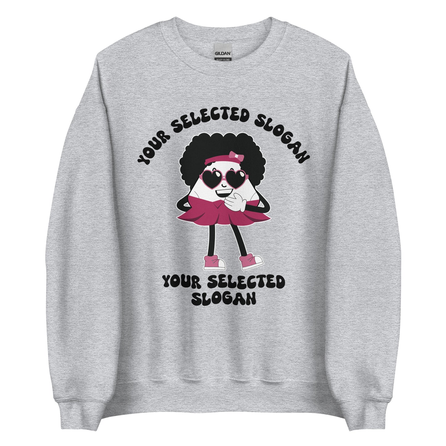 Personalised Sassy Sue Classic Unisex Sweatshirt