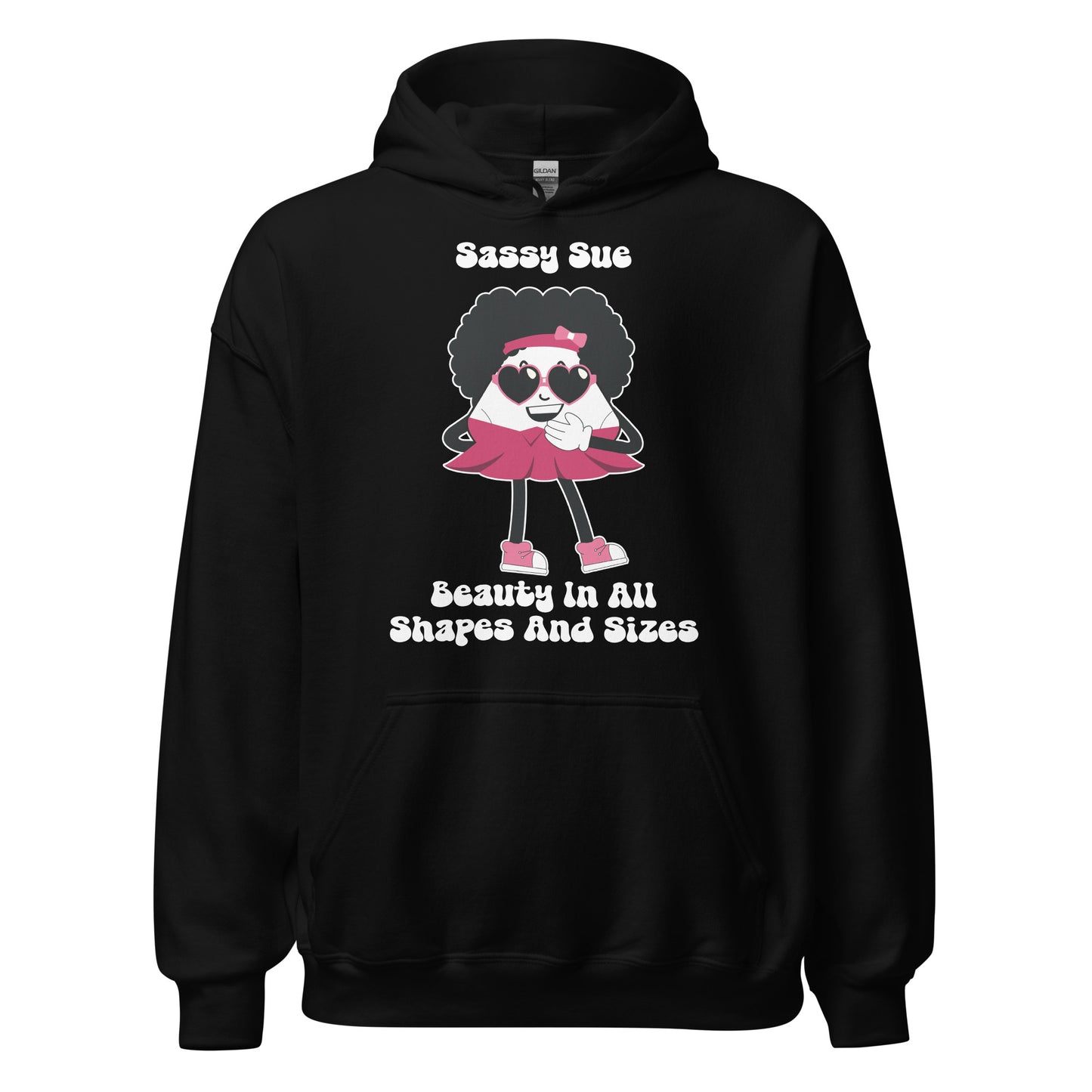 Beauty In All Shapes And Sizes Classic Unisex Hoodie