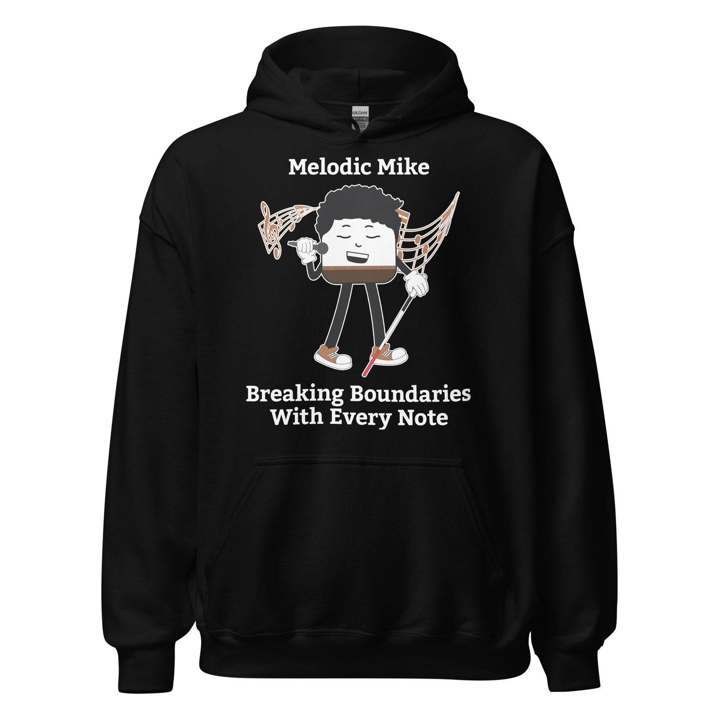 Breaking Boundaries With Every Note Classic Unisex Hoodie