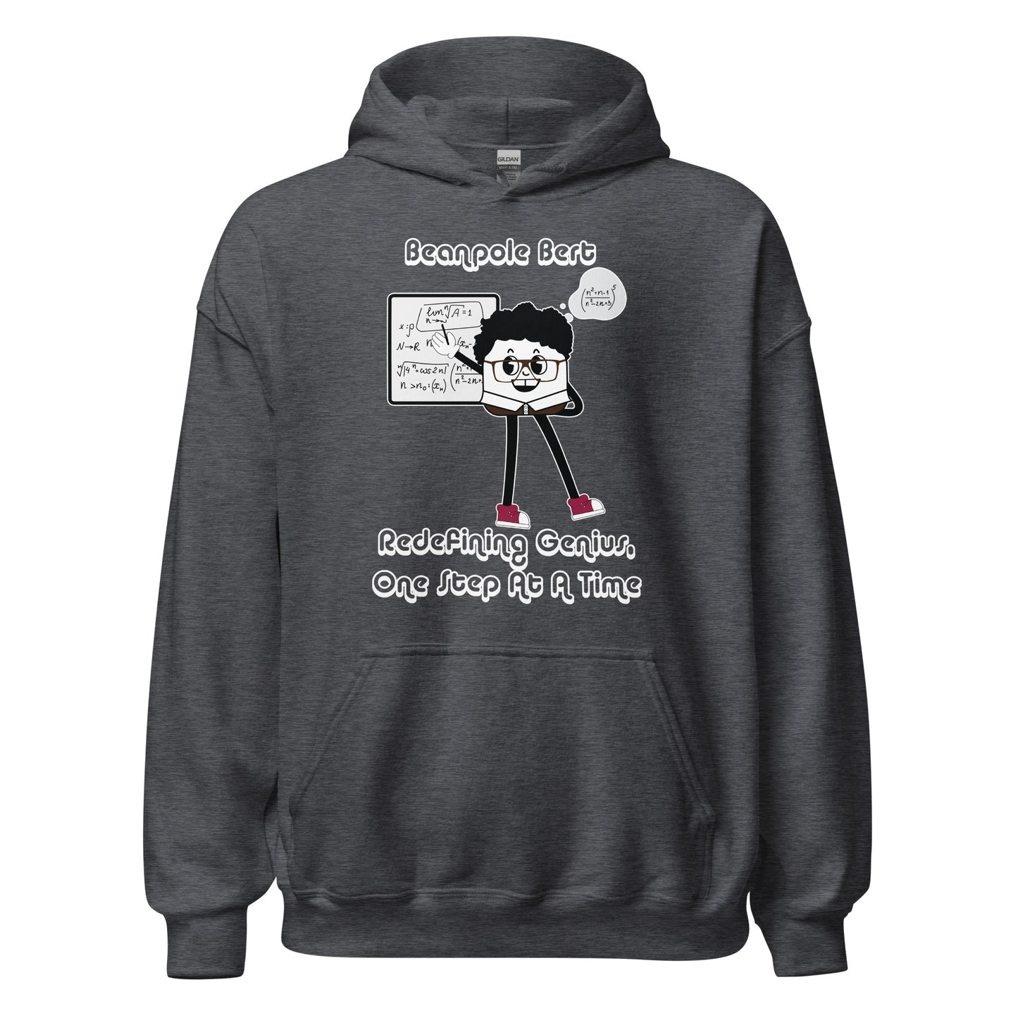 Redefining Genius Classic Unisex Hoodie